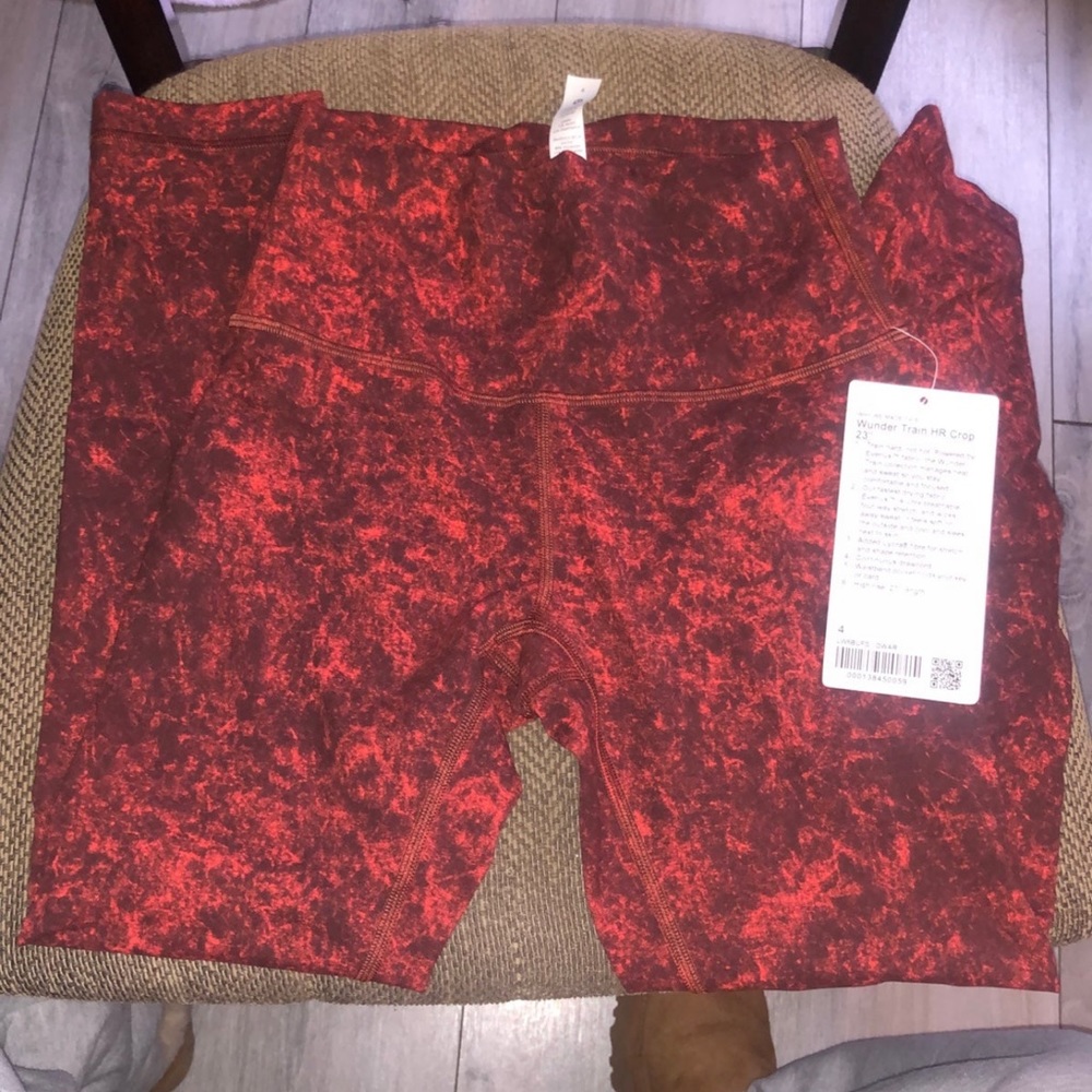 Lululemon Wundertrain 25” Leggings